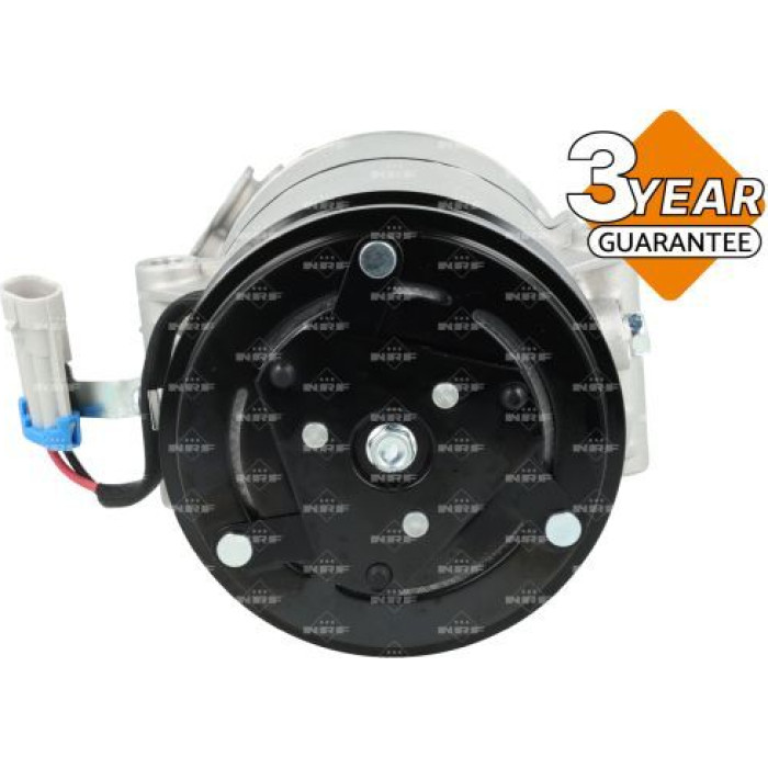 NRF 32083 Kompressor, Klimaanlage mit PAG Kompressoröl EASY FIT