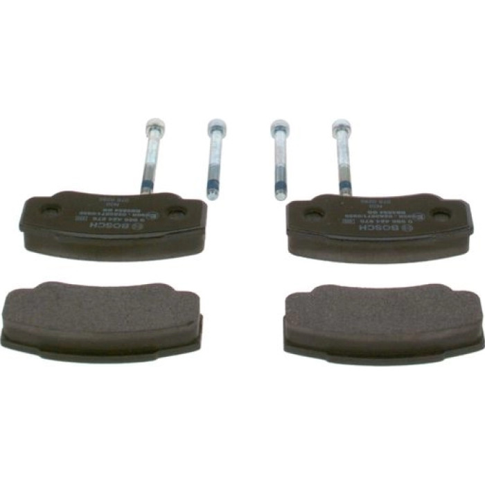 BOSCH 0 986 424 876 Bremsbelagsatz, Scheibenbremse BOSCH 0 986 424 876 Bremsbelagsatz, Scheibenbremse