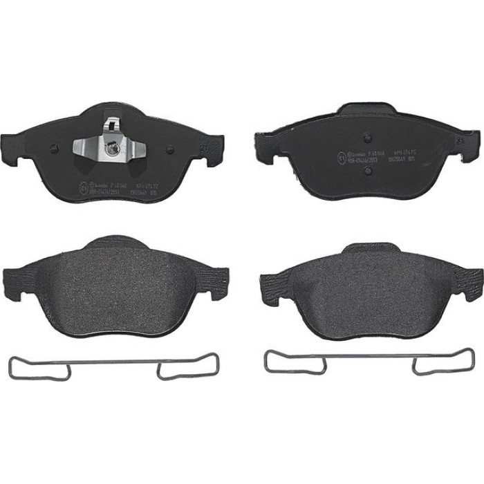 Brembo P 68 040 Bremsbelagsatz, Scheibenbremse PRIME LINE Brembo P 68 040 Bremsbelagsatz, Scheibenbremse PRIME LINE