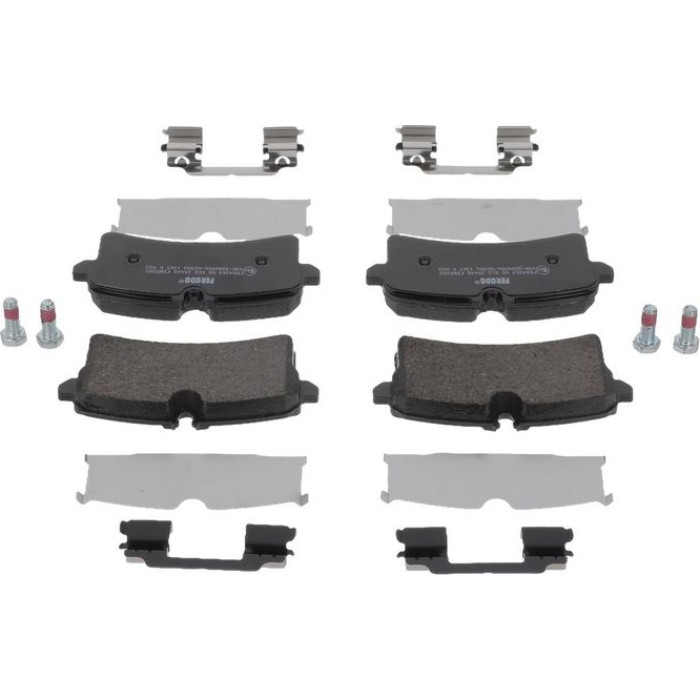 Ferodo FDB5383 Bremsbelagsatz, Scheibenbremse PREMIER ECO FRICTION Ferodo FDB5383 Bremsbelagsatz, Scheibenbremse PREMIER ECO FRICTION