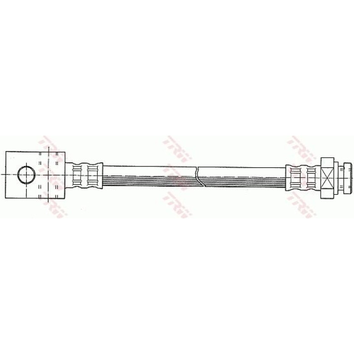 TRW PHA325 Bremsschlauch TRW PHA325 Bremsschlauch