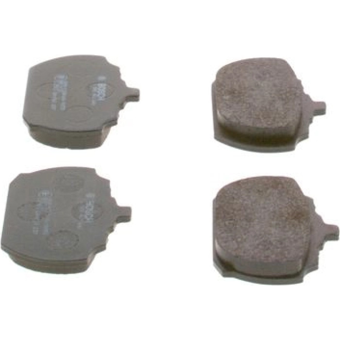 BOSCH 0 986 463 641 Bremsbelagsatz, Scheibenbremse BOSCH 0 986 463 641 Bremsbelagsatz, Scheibenbremse