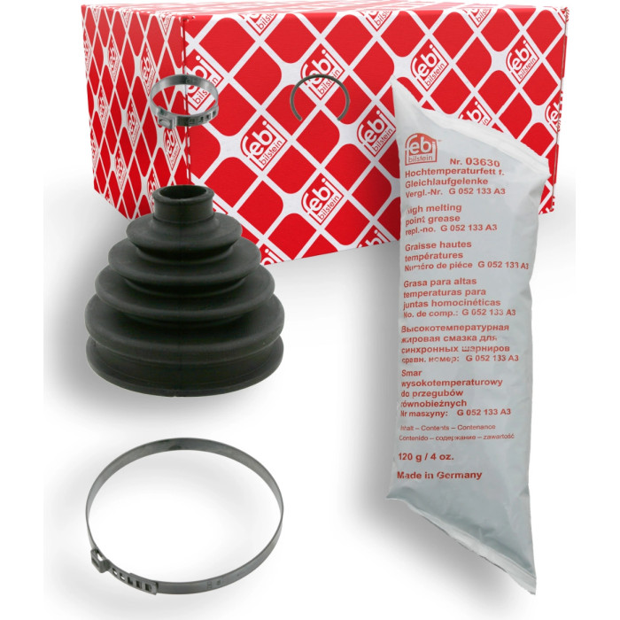 2x febi bilstein 24137 Faltenbalgsatz, Antriebswelle 2 x 2x febi bilstein 24137 Faltenbalgsatz, Antriebswelle 2 x