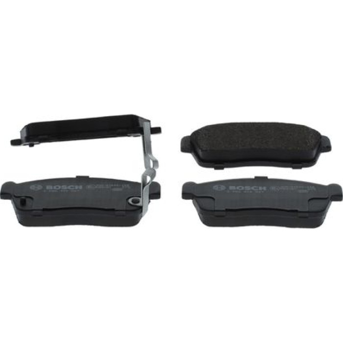 BOSCH 0 986 494 927 Bremsbelagsatz, Scheibenbremse BOSCH 0 986 494 927 Bremsbelagsatz, Scheibenbremse