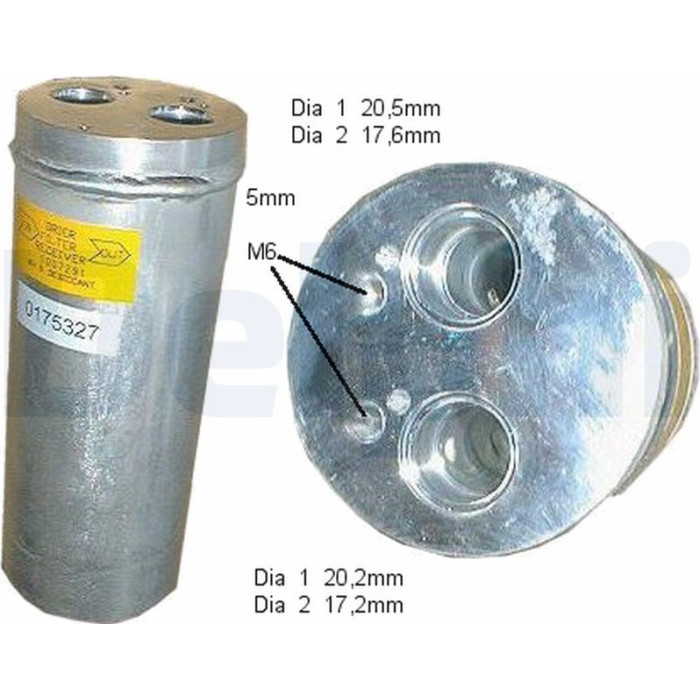 Delphi TSP0175327 Trockner, Klimaanlage Delphi TSP0175327 Trockner, Klimaanlage