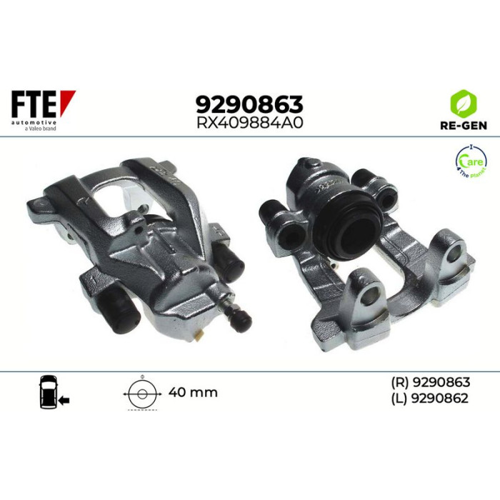 FTE 9290863 Bremssattel FTE 9290863 Bremssattel