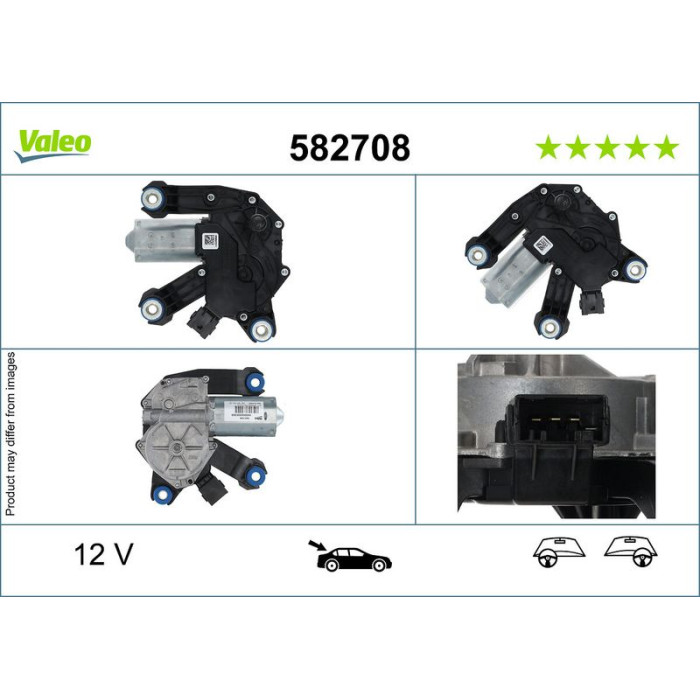 Wischermotor 582708 Wischermotor 582708