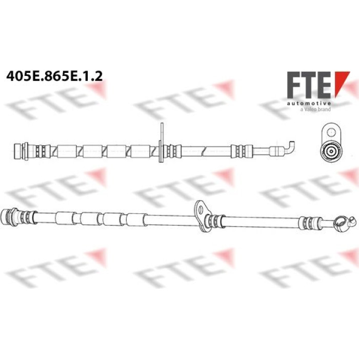 FTE 9240571 Bremsschlauch FTE 9240571 Bremsschlauch