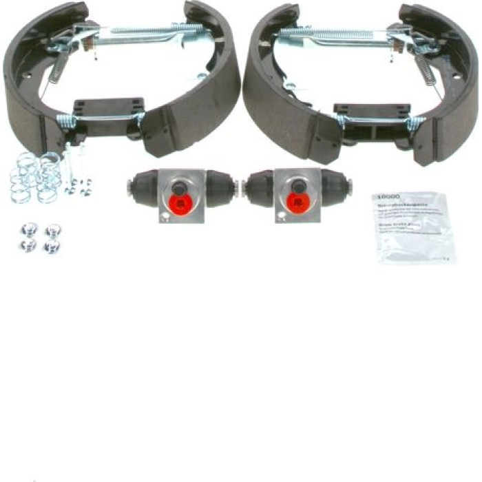 BOSCH 0 204 114 582 Bremsbackensatz KIT SUPERPRO BOSCH 0 204 114 582 Bremsbackensatz KIT SUPERPRO