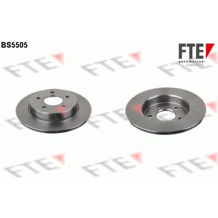 FTE 9072610 Bremsscheibe FTE 9072610 Bremsscheibe