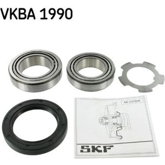 SKF VKBA 1990 Radlagersatz SKF VKBA 1990 Radlagersatz