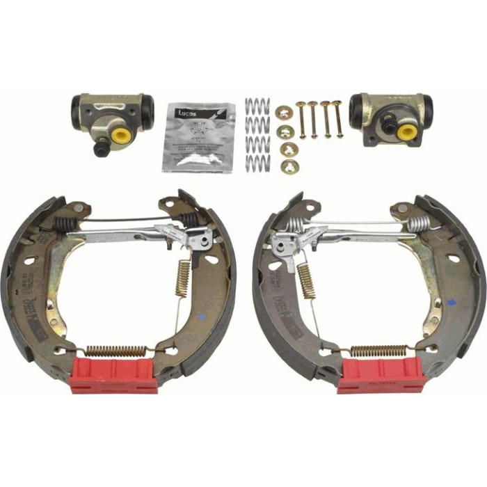 TRW GSK1260 Bremsbackensatz Superkit TRW GSK1260 Bremsbackensatz Superkit