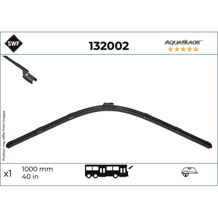SWF 132002 Wischblatt ORIGINAL AQUABLADE TRUCKS SWF 132002 Wischblatt ORIGINAL AQUABLADE TRUCKS