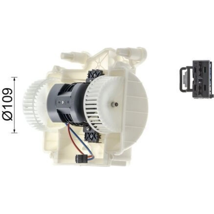 Mahle AB 139 000P Innenraumgebläse BEHR Premium Line