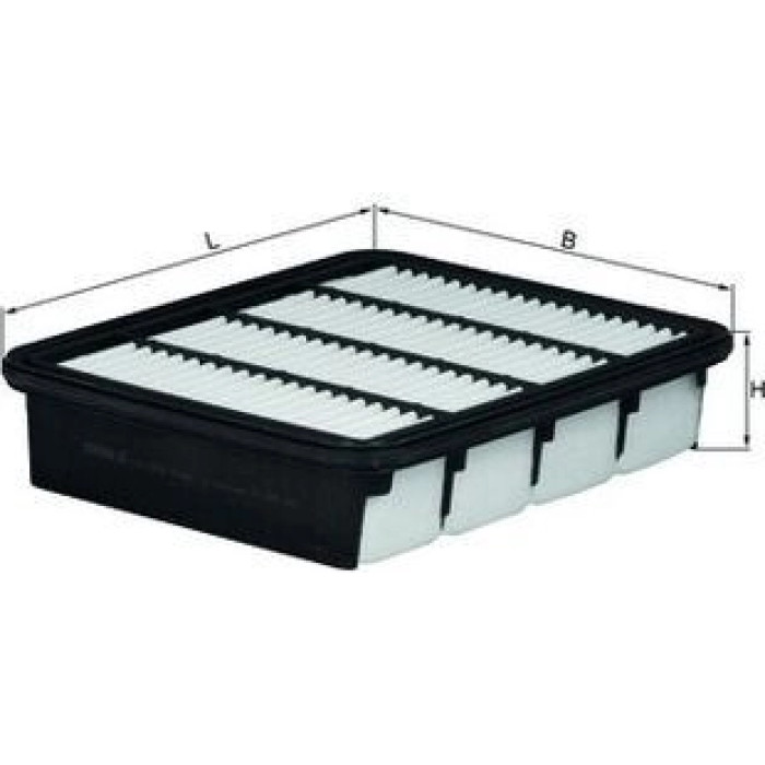 Knecht LX 929 Luftfilter Knecht LX 929 Luftfilter