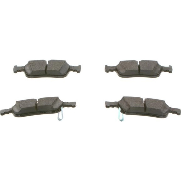 BOSCH 0 986 424 807 Bremsbelagsatz, Scheibenbremse BOSCH 0 986 424 807 Bremsbelagsatz, Scheibenbremse