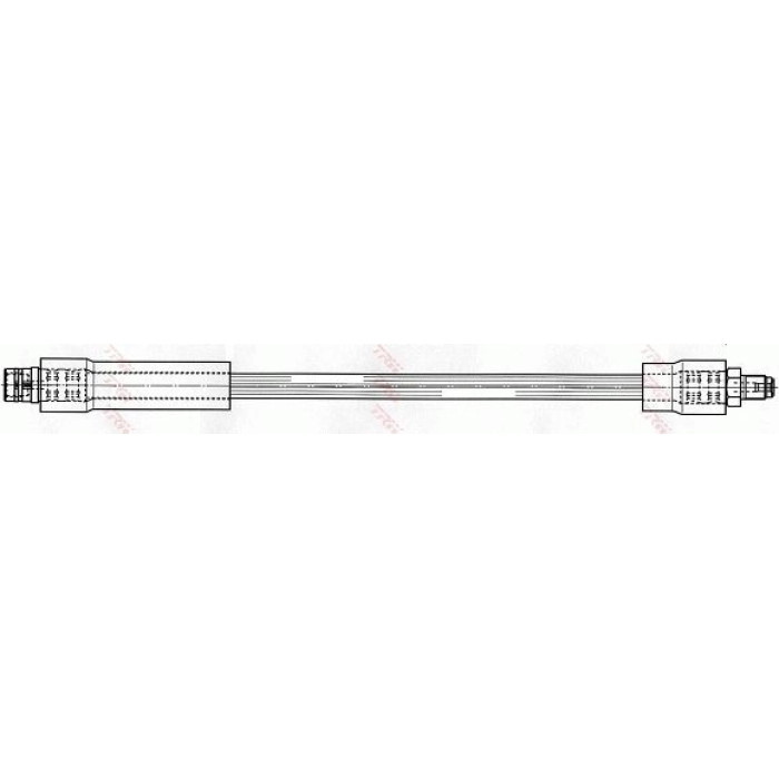 TRW PHB524 Bremsschlauch