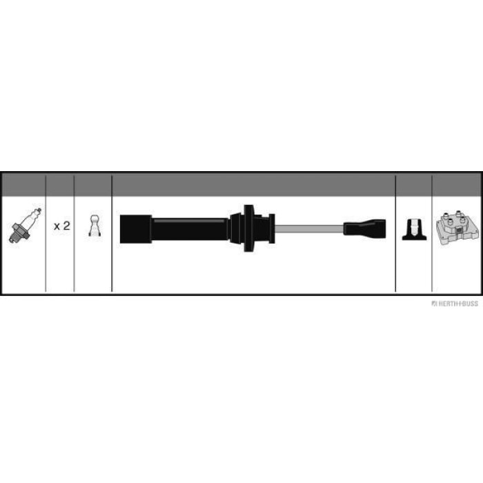 Zündleitungssatz J5383024