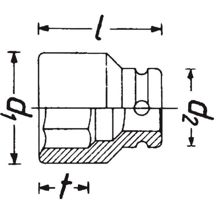 Steckschlüsseleinsatz 900SLG-24 Steckschlüsseleinsatz 900SLG-24