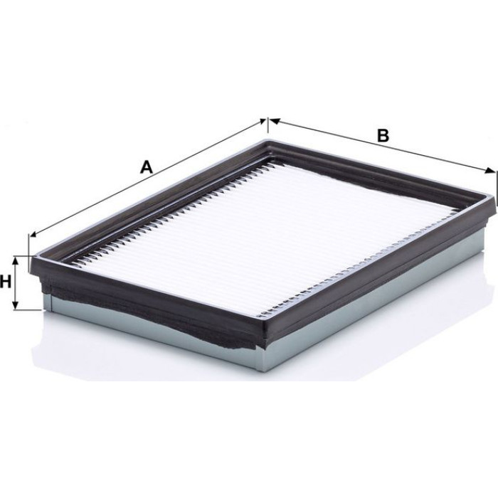 MANN-FILTER C 27 025 Luftfilter