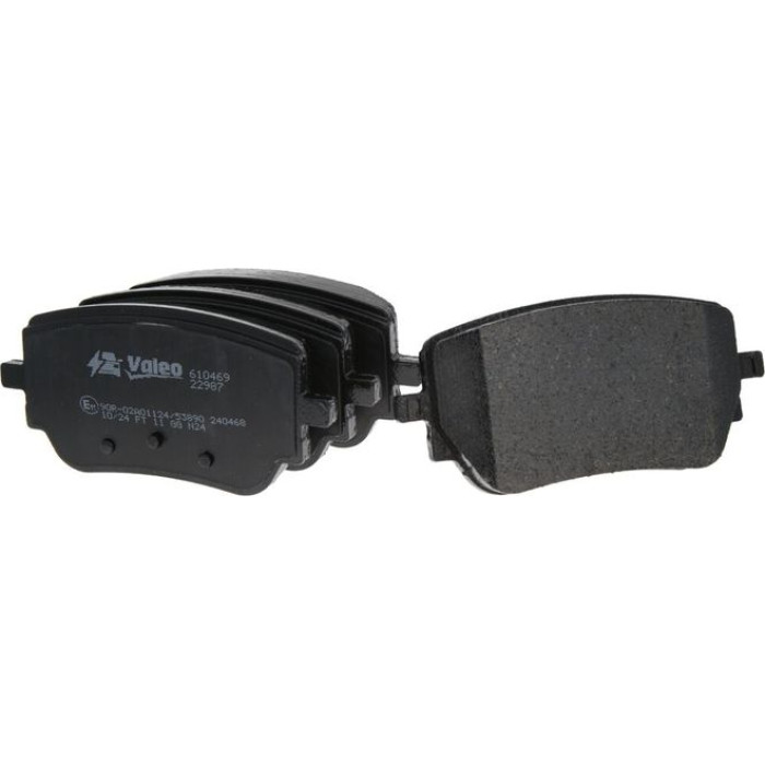 Valeo 610469 Bremsbelagsatz, Scheibenbremse E-PERFORMANCE Valeo 610469 Bremsbelagsatz, Scheibenbremse E-PERFORMANCE