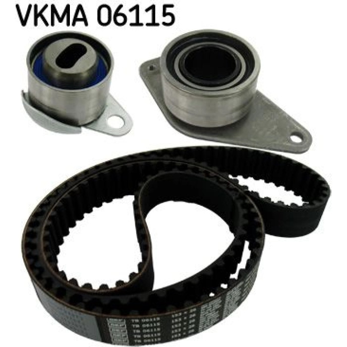 SKF VKMA 06115 Zahnriemensatz SKF VKMA 06115 Zahnriemensatz