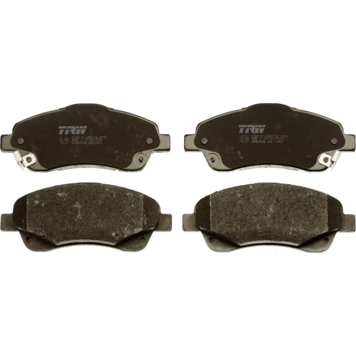 TRW GDB3336 Bremsbelagsatz, Scheibenbremse COTEC TRW GDB3336 Bremsbelagsatz, Scheibenbremse COTEC