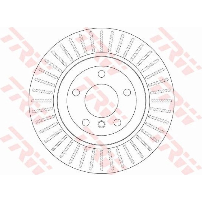 TRW DF6299 Bremsscheibe