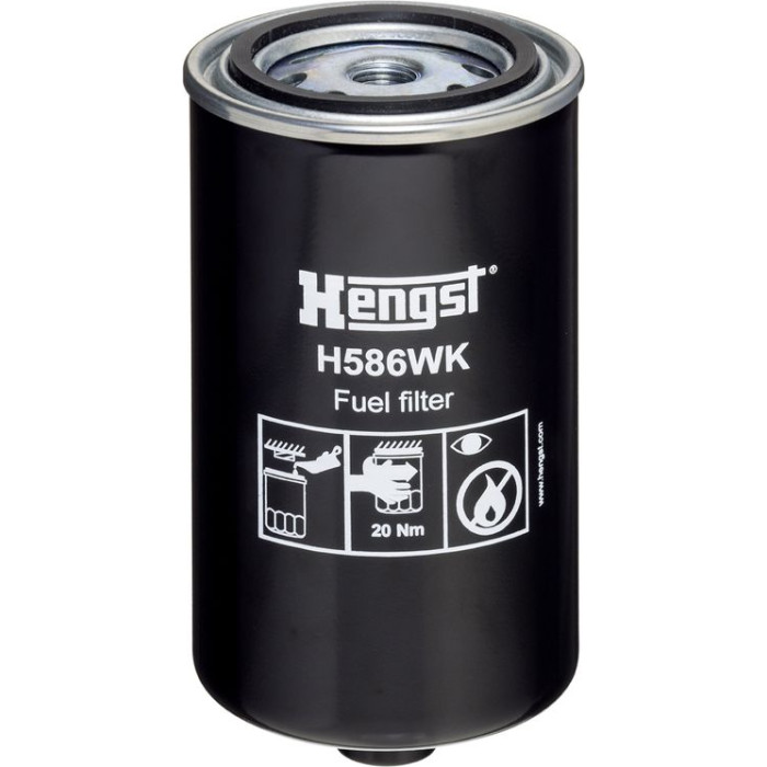 Hengst Filter H586WK Kraftstofffilter Hengst Filter H586WK Kraftstofffilter