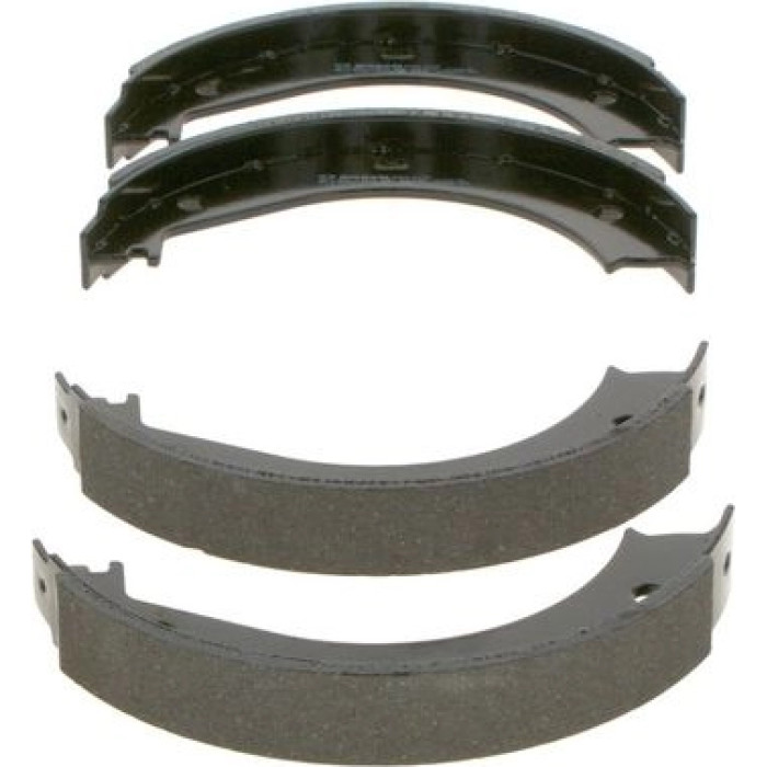 BOSCH 0 986 487 211 Bremsbackensatz, Feststellbremse