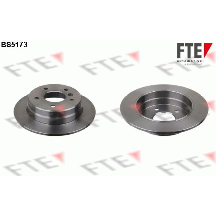 FTE 9072290 Bremsscheibe