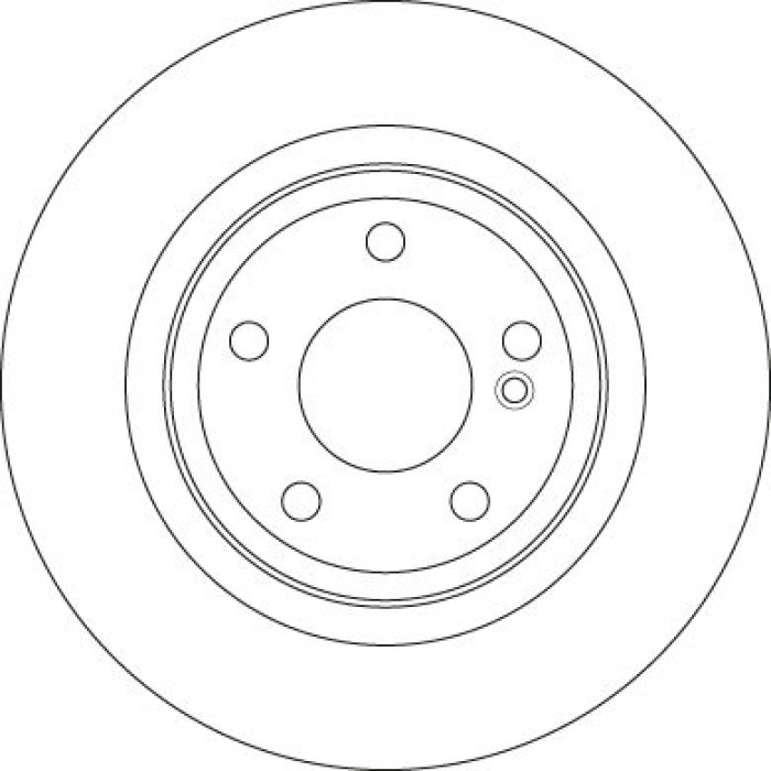 TRW DF6358 Bremsscheibe TRW DF6358 Bremsscheibe