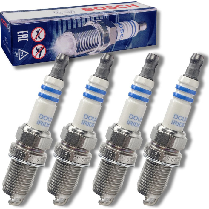 4x BOSCH 0 242 240 707 Zündkerze FR 6 KII 332 S 4x BOSCH 0 242 240 707 Zündkerze FR 6 KII 332 S
