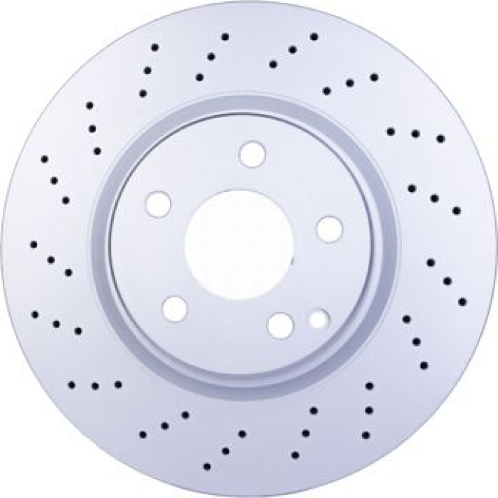 Hella 8DD 355 109-471 Bremsscheibe PRO