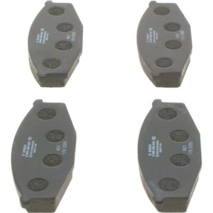 BOSCH 0 986 468 630 Bremsbelagsatz, Scheibenbremse BOSCH 0 986 468 630 Bremsbelagsatz, Scheibenbremse