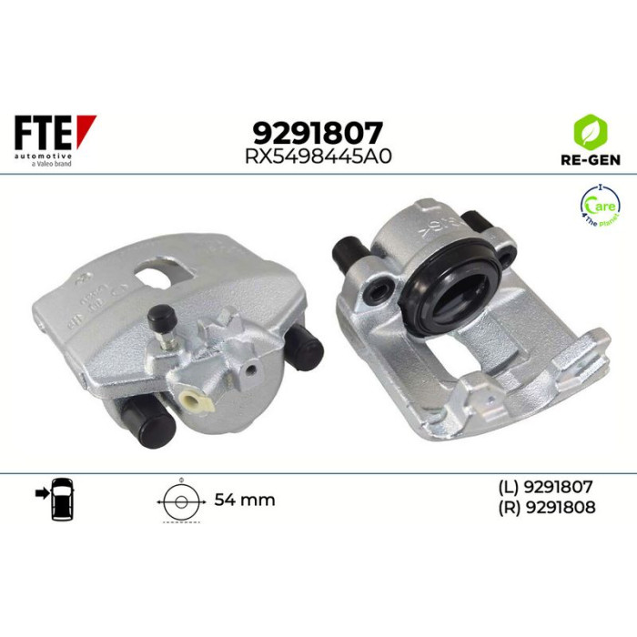 FTE 9291807 Bremssattel