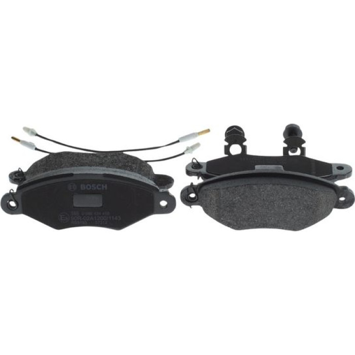 BOSCH 0 986 424 455 Bremsbelagsatz, Scheibenbremse