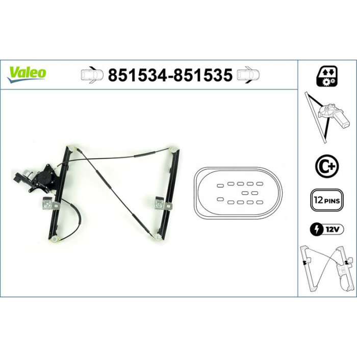 Fensterheber 851534 Fensterheber 851534