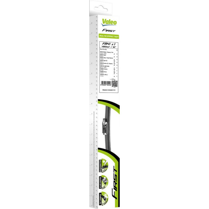 Valeo 575012 Wischblatt FIRST MULTICONNECTION Valeo 575012 Wischblatt FIRST MULTICONNECTION