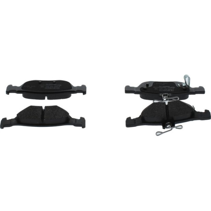 BOSCH 0 986 460 027 Bremsbelagsatz, Scheibenbremse