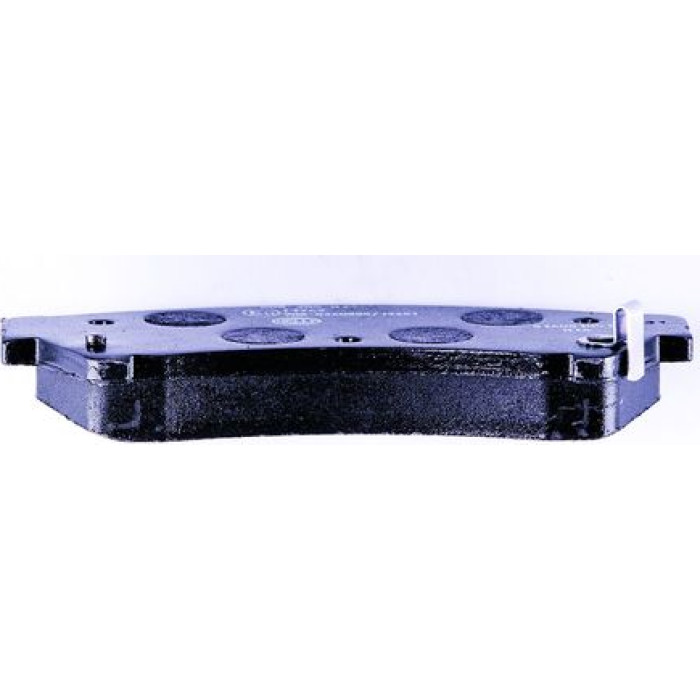 Hella 8DB 355 013-761 Bremsbelagsatz, Scheibenbremse