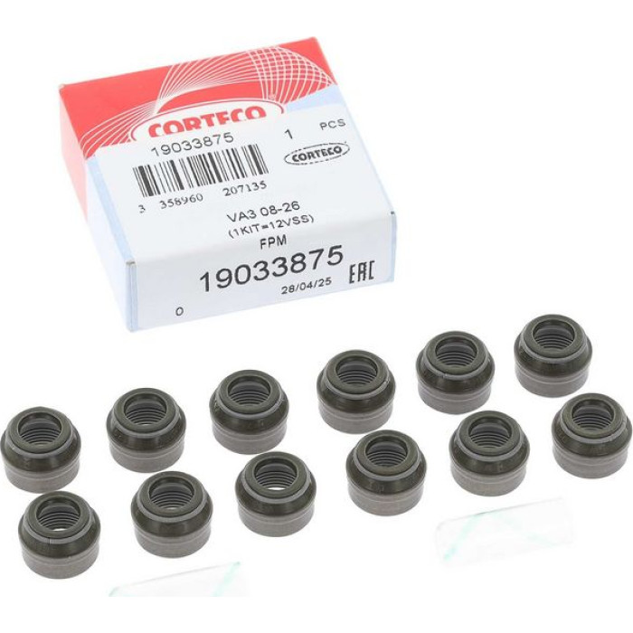 Corteco 19033875 Dichtungssatz, Ventilschaft