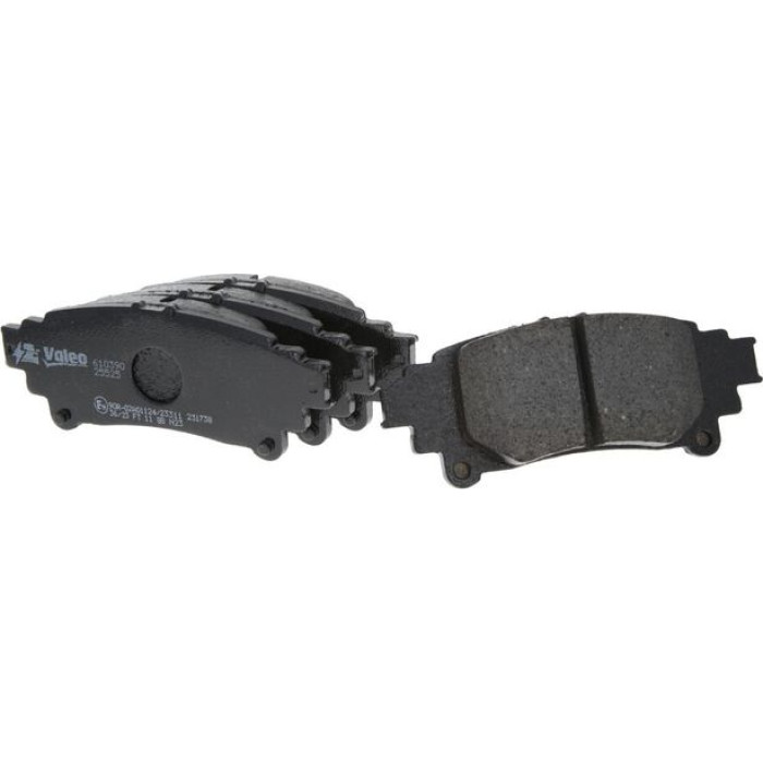Valeo 610390 Bremsbelagsatz, Scheibenbremse E-PERFORMANCE Valeo 610390 Bremsbelagsatz, Scheibenbremse E-PERFORMANCE