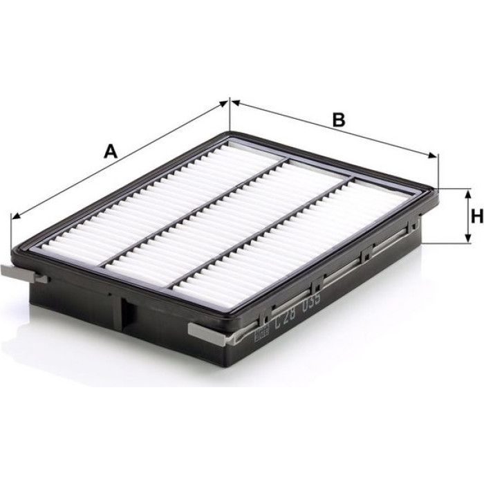 MANN-FILTER C 28 035 Luftfilter
