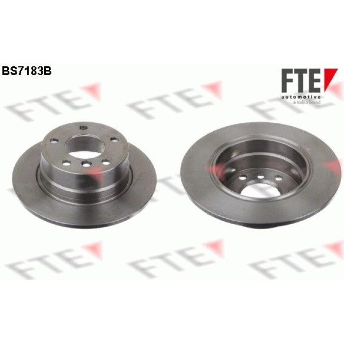 FTE 9082271 Bremsscheibe COATED RANGE FTE 9082271 Bremsscheibe COATED RANGE