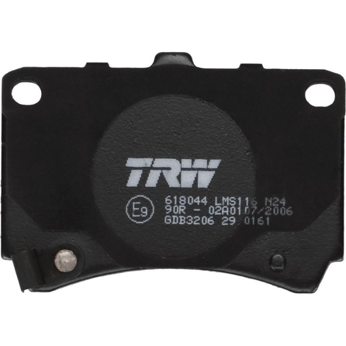 TRW GDB3206 Bremsbelagsatz, Scheibenbremse TRW GDB3206 Bremsbelagsatz, Scheibenbremse