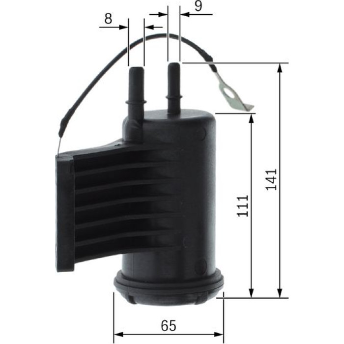 BOSCH F 026 402 302 Kraftstofffilter BOSCH F 026 402 302 Kraftstofffilter