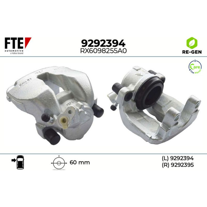 FTE 9292394 Bremssattel FTE 9292394 Bremssattel