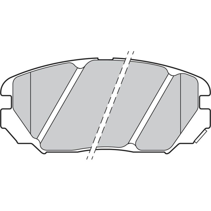 Valeo 301348 Bremsbelagsatz, Scheibenbremse ESSENTIAL Valeo 301348 Bremsbelagsatz, Scheibenbremse ESSENTIAL
