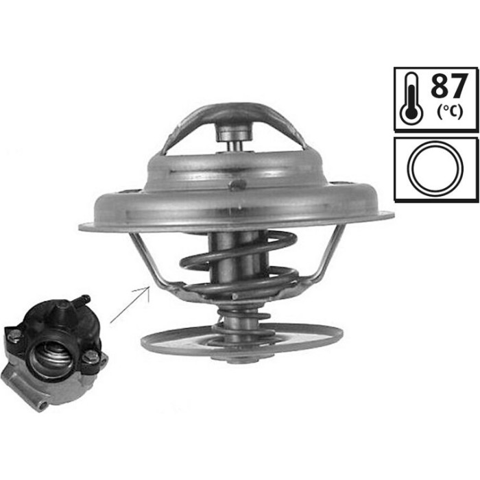Thermostat, Kühlmittel 819873 Thermostat, Kühlmittel 819873